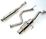 Invidia Integra Ls/Rs 2dr N1 Cat-Back Exhaust System; 1994-2001