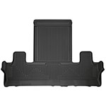 Husky Liners 18-22 Ford Expedition Max Ltd./Plat./XL/XLT WeatherBeater Black 3rd Seat Floor Liner