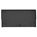 Husky Liners 2021 Ford Bronco 2 Door Weatherbeater Cargo Liner - Black; 2021-2024