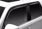 Husky Liners Ventvisor Low Pro; 2010-2024