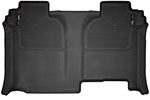 Husky Liners 19-23 GMC Sierra 1500 CC / 20-23 Sierra 2500/3500 HD CC w/o Store Box 2nd Seat Lner BLK