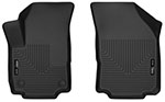 Husky Liners 2021 Ford Mustang Mach-E X-Act Front Floor Liners - Black; 2021-2021