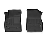 Husky Liners 20-22 Buick Encore GX X-Act Contour Front Floor Liners - Black; 2020-2022