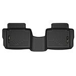 Husky Liners 10-19 Ford Taurus X-act Contour Series 2nd Seat Floor Liner - Black; 2010-2019