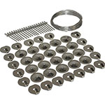 HEATSHIELD PRODUCTS HP Power Anchor Kit 20 Piece Kit