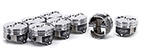 ICON PISTONS BBM Dished Piston Set 4.360 Bore -23.7cc