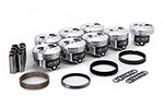 ICON PISTONS BBF FE FT Piston Set 4.233 Bore -4.5cc