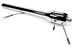 IDIDIT Steering Column Black 65-66 Ford F150; 1965-1966