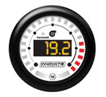 Innovate MTX-D: MTX Digital Series Vacuum / Boost & Shift Light Gauge Kit