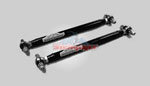 Steinjager G-Body Rear Lower Control Arms Std Bushing Dbl Adjustable with PTFE Rod Ends Black Powdercoat