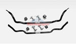 Steinjager Corvette C6 Front and Rear Sway Bars with Heavy Duty End Links 1.25 Front and 1.00 Rear; 2005-2013