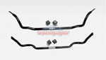 Steinjager Corvette C5 Front and Rear Sway Bars 1.25 Front and 1.00 Rear