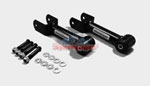 Steinjager Mustang Rear Upper Control Arm Fixed Length Poly Bushing Black Powdercoat; 1979-1993