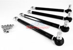 Steinjager Audi A4 Front Upper Control Arms Double Adjustable with Chrome Moly Rod Ends