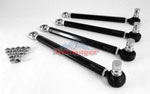 Steinjager Audi S4 Front Upper Control Arms Double Adjustable with Chrome Moly Rod Ends