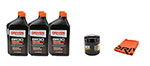 DRIVEN RACING OIL 5W30 Oil Change Kit 97-06 GM LS Engine; 1997-2006