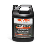 DRIVEN RACING OIL Crate 40 10w40 Synthetic Oil 1 Gallon