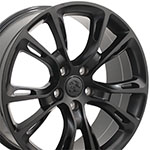 OE Wheels 20 Replica Wheel JP16 Jeep Grand Cherokee Rim 20x8.5 Black Wheel Dodge Journey 2009-2022; 2009-2022