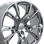 OE Wheels 20 Replica Wheel JP16 Jeep Grand Cherokee Rim 20x8.5 Chrome Wheel Dodge Journey 2009-2022; 2009-2022