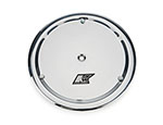 KEIZER ALUMINUM WHEELS INC. Mudcover 15in Polished w /3 5/16-18 Bolts