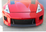 STILLEN Front Fascia 09-14 370Z (Nismo Mdls Req Trim Of Oe Splash Pan); 2009-2014