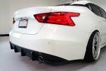 STILLEN Rear Diffuser 16-18 Nissan Maxima - Painted Matte Black; 2016-2018