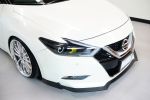 STILLEN Front Splitter 16-18 Nissan Maxima - Matte Black; 2016-2018