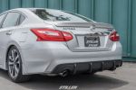 STILLEN Rear Diffuser 2016 Nissan Altima - Matte Black