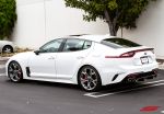 STILLEN Rear Diffuser: 18 Kia Stinger Gt Rwd/Awd - Matte Black; 2018-2021