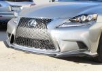 STILLEN Front Lip Splitter 14-15 Lexus Is250F / Is350F Sport-Matte Black; 2014-2015