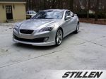 STILLEN Lip Spoiler 10-12 Genesis Coupe; 2010-2012