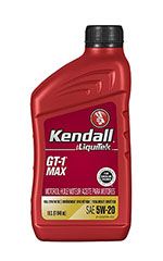 KENDALL OIL 5w20 GT-1 Max Oil 1 Qt.