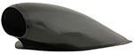 K&N Engineering Hood Scoop D-Shape Open