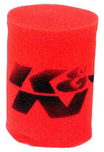 K&N Engineering Pre Cleaner Wrap 3-3/4 x 6 foam