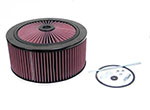 K&N Engineering X-Stream Top Air Cleaner Assembly