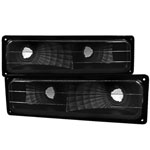 Spec-D C10 Bumper Lights - Black (Lb-C1094jm-Rs); 1994-1998