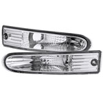 SPEC-D Tuning Mitsubishi Eclipse Bumper Lights - Chrome