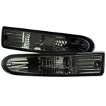 SPEC-D Tuning Mitsubishi Eclipse Bumper Lights - Smoke