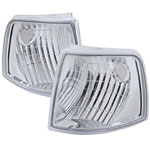 SPEC-D Tuning Ford Ranger Chrome Corner Lights; 1993-1997