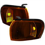 SPEC-D Tuning Subaru Impreza Corner Lights Amber; 1997-2001