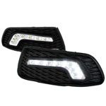 Spec-D Tuning Mercedes Benz C Class W204 Led Day Time Running Light With Wiring; 2008-2010