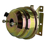 LEED BRAKES 71-91 GM P/U Brake Booster 8in Dual Zinc