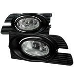 Spec-D Honda Accord 4dr Oem Fog Lights; 2001-2002