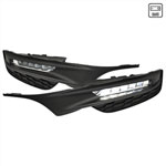 SPEC-D Tuning Honda Accord Sedan LED Fog Lights - Clear Lens