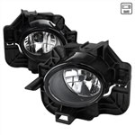 Spec-D Tuning Nissan Altima Fog Light Kit Clear Lens 4 Door Only