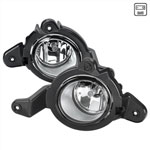 SPEC-D Tuning Toyota C - HR Clear Lens Fog Lights; 2018-2022