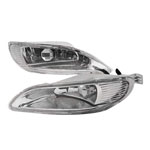 Spec-D Toyota Corolla Oem Fog Lights; 2005-2006