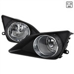 Spec-D Toyota Corolla Fog Lights - Clear