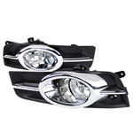 Spec-D Tuning Chevrolet Cruze Oem Fog Lights Clear