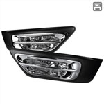 SPEC-D Tuning Honda CR-V Fog Lights Clear; 2002-2004